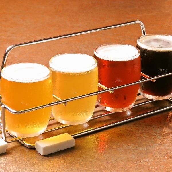 ビール4種飲み比べ